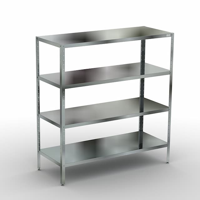 Стеллаж кухонный разборный КОБОР СК-90/30/430