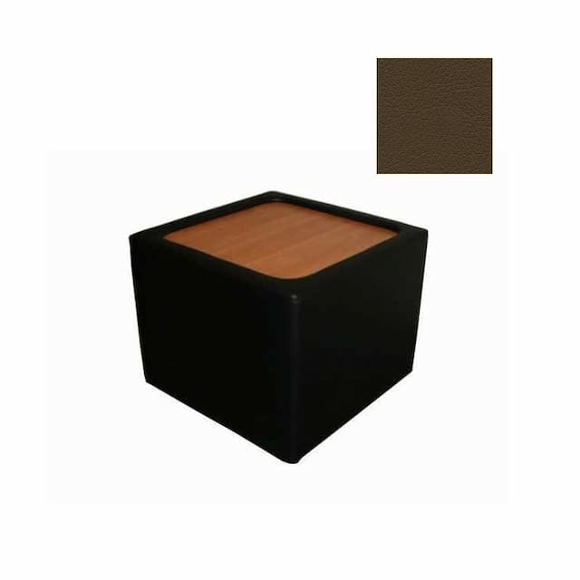 Столик журнальный Юнитекс ЮНОНА Un/s/cn1116 экокожа премиум / коричневая