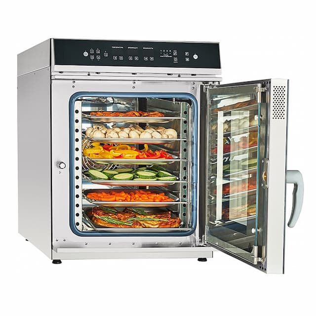 Пароконвектомат Abat ПКА 6-2/3В