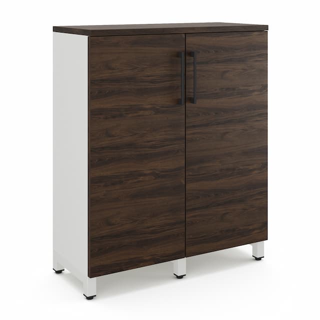 Шкаф распашной Kobor HR/3-90/60/M white/charlston