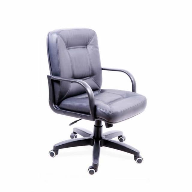 Кресло для руководителя Мирэй Сенатор стандарт короткий ТГ, кожзам