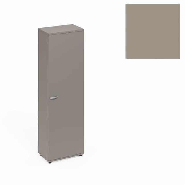 Шкаф для одежды узкий Юнитекс А4 (60x36.4x193) А4 9308 МП мокко премиум