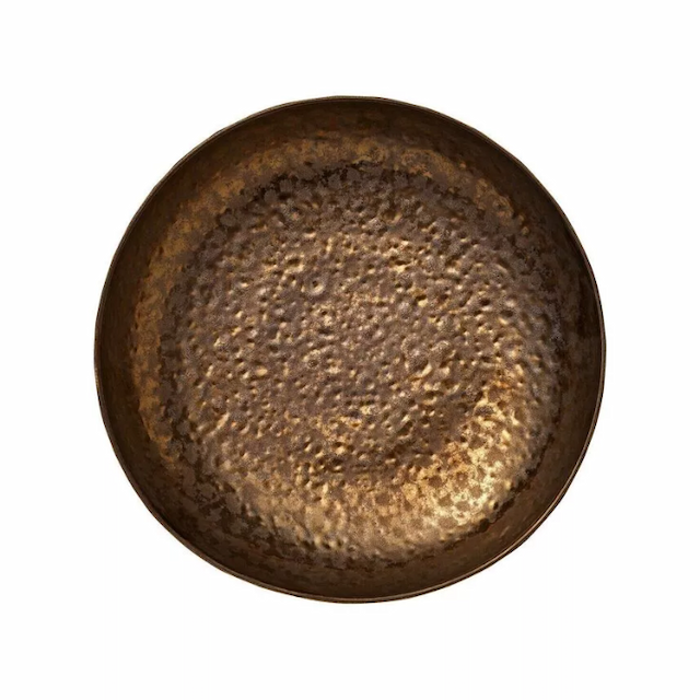 Тарелка глубокая без рима d22см Fortessa Nivo Metallic World of Colours D752.122.0000