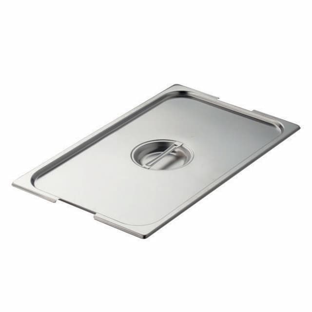 Крышка для гастроемкости GN 1/1 с вырезом под ручки Inox Macel C11MA