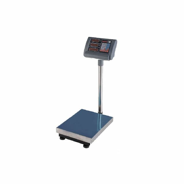 Напольные торговые весы Foodatlas 100кг/20гр ВТН-100