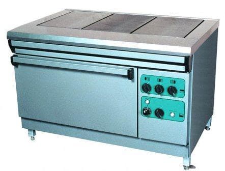 Электроплита Проммаш 3 конфорки ПЭ-0.51ШП  с жарочным шкафом