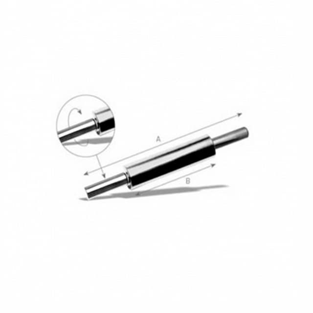 Скалка из нержавеющей стали Pujadas 801.048 (L48см)