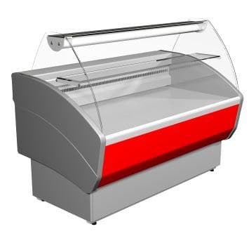 Витрина холодильная Полюс PRAIA G85 SM 1,8-1 (ВХС-1,8 Полюс ЭКО)