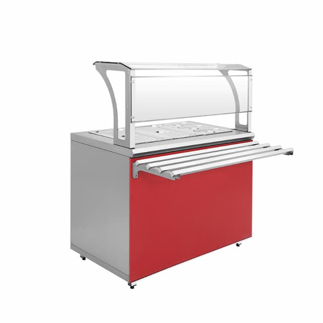 Мармит вторых блюд паровой Luxstahl МВП-1200