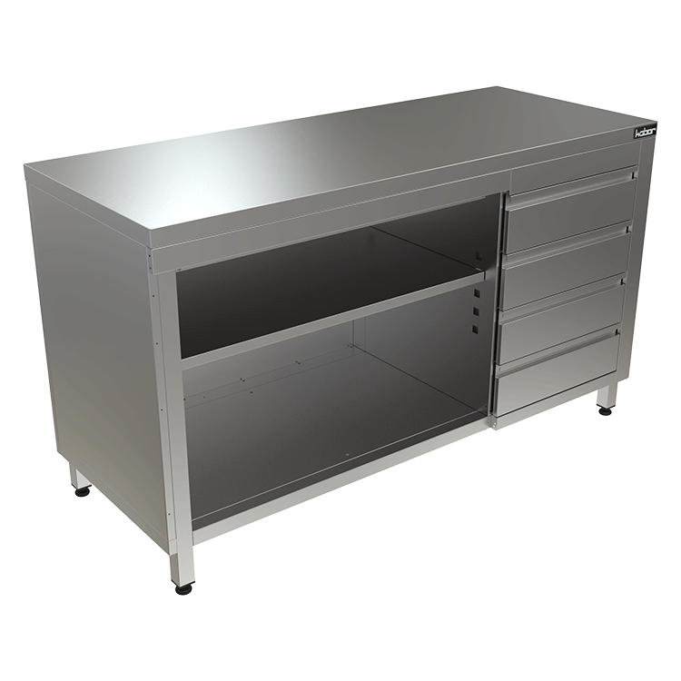 Стол-тумба КОБОР СТ/1-150/70/О