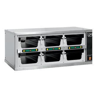 Шкаф-мармит электрический на 6 ячеек Duke Manufacturing FWM3-23PR6-230 (FWM3-23-230)