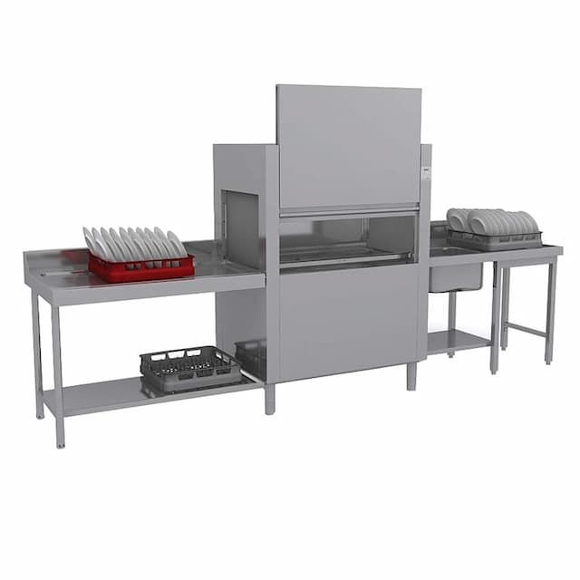 Посудомоечная машина конвейерного типа Elettrobar Niagara 411.1 T101EBSWAY